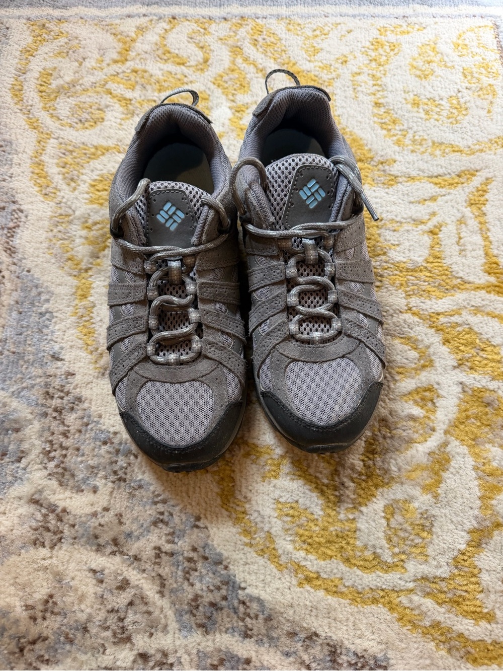 Columbia Women's Gray Athletic Trail Shoes